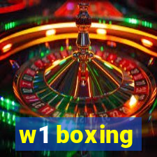 w1 boxing